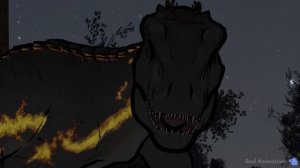 Indoraptor vs Atrociraptors | Animation (Part 1/2)