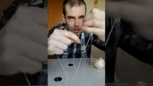 Жужалка из пуговицы и веревки, вертушка, крутилка, по приколу
