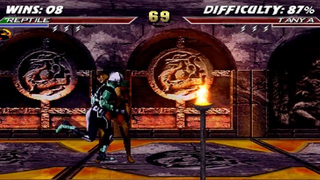 MK Project 4.1 S2 Final Update 5 - Cyber Reptile Playthrough смотреть онлайн