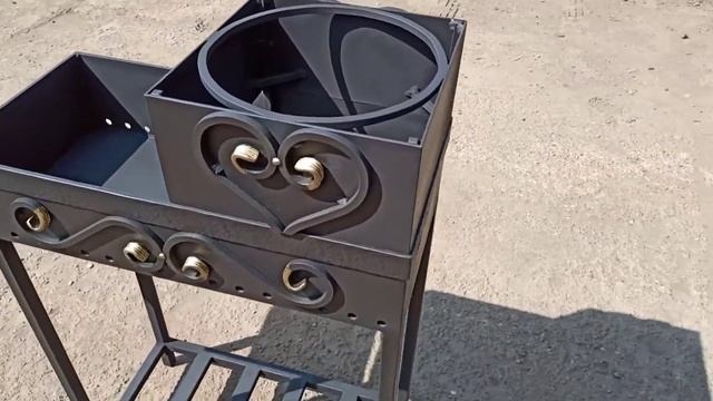 Мангал под казан. смотреть онлайн