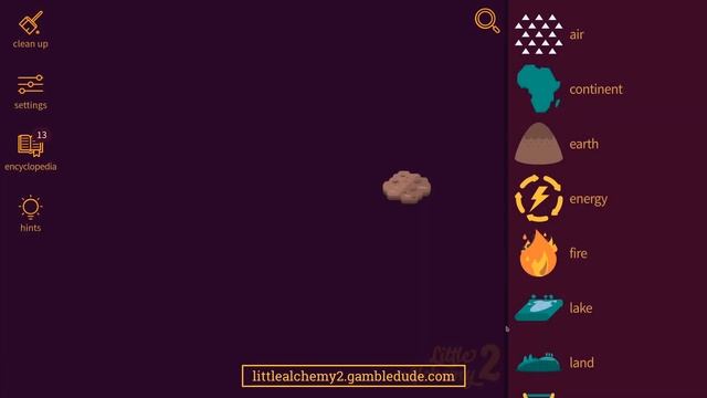 How to make SMOOTHIE in Little Alchemy 2 смотреть онлайн