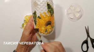 Измельчаю УШНЫЕ ПАЛОЧКИ и ЗАЛИВАЮ КРАСКА+КЛЕЙ. Все ШОКЕ ? от ЭТОЙ КРАСОТИЩИ! diy поделки-день матер