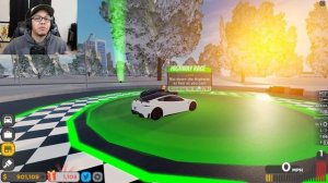 TRADING MY MCLAREN SPEEDTAIL FOR A TESLA ROADSTER! | ROBLOX DRIVING EMPIRE