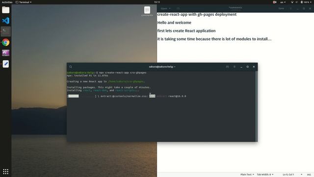 1. Create React.js app with npx create react app смотреть онлайн