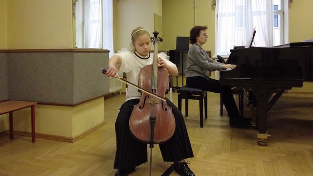 У.Г.Сквайр - Тарантелла, исполняет Дуденкова Зоя 9 лет смотреть онлайн