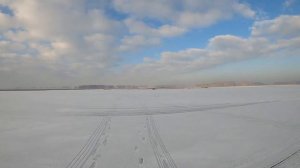 Рыбалка зимой. Обское водохранилище. Подледная съемка