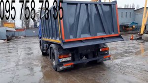 ПЕРЕОБОРУДОВАНИЕ В САМОСВАЛ ТЯГАЧА  SCANIA