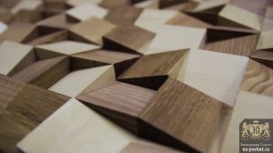 Деревянная мозаика | Мозаика из дерева — 13 Микс