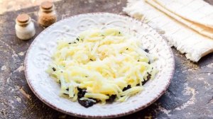 Салат Шуба с черносливом