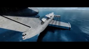 Ракетный корабль-экраноплан проекта 903 «Лунь»