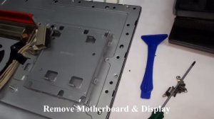 Lenovo ThinkCentre M920z All in one Disassembly Part one (1)