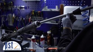 Комплект инструмента для запрессовки и монтажа новых сальников