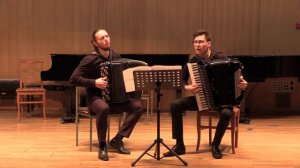 Samuel Barber: Adagio. Самюэль Барбер: Адажио. Дуэт Сергей Павин (баян) Евгений Волчек (аккордеон)