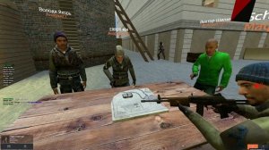 СОБРАЛ АРМИЮ БАНДИТОВ и ПОСТЕПЕННО ЗАХВАТЫВАЮ ГОРОД в GARRY'S MOD DARK RP