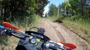Карьер и лес fxmoto 174 nb300f
