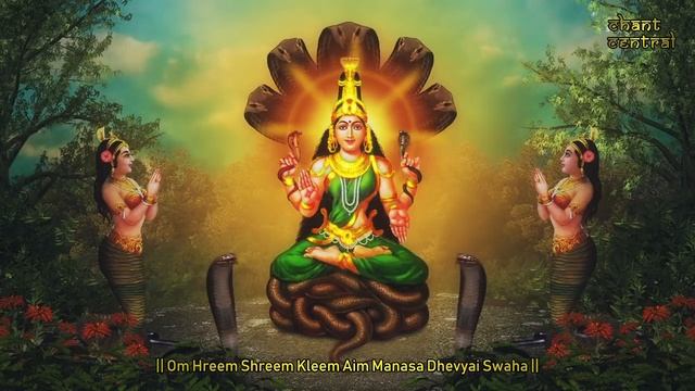 Manasa Mantra Jaap | The Goddess of Snakes | 108 Times | смотреть онлайн