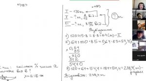 1(5)-А Повторення: задачі на дроби та відсотки