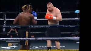 РЕВАНШ Вячеслав Дацик vs Тайсон Дижон. РАЗМАЗАЛ ПО РИНГУ.ПОЛНЫЙ БОЙ.