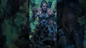 История героя - Drow Ranger - Dota 2