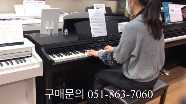 YAMAHA CLP725 신제품 출시! смотреть онлайн