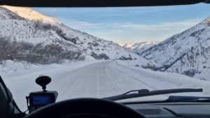 Красивый рейс на Магадан.