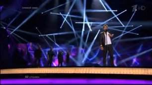  Andrius Pojavis - Something (Eurovision 2013 Lithuania, финал) 