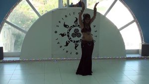 06.07.2014  Кира Лебедева - Севастополь. Трайбл.