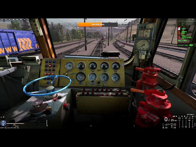 Trainz 22 сценарий "Срочный груз в Белорецк - 2" смотреть онлайн