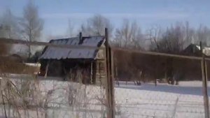 Заезд к р.Волге. д. Лабышка.