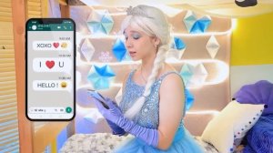 Из ботанши в Эльзу / Экстремальное перевоплощение с гаджетами из TikTok!