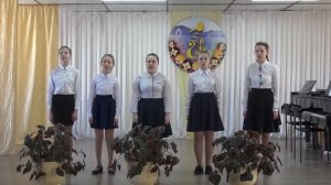 уч.номер 2803-8-ввсз Вокальный ансамбль «Радость»