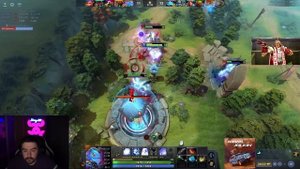 ГРАНД ФИНАЛ 1 КАРТА ! STRAY TEAM VS ТРАВОМАН TEAM ! СТРЕЙ 7.35 carry mid dota 2 ! Лучшее со Стреем