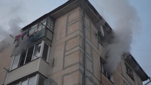 В Севастополе силами МЧС ликвидирован пожар в квартире по улице Горпищенко