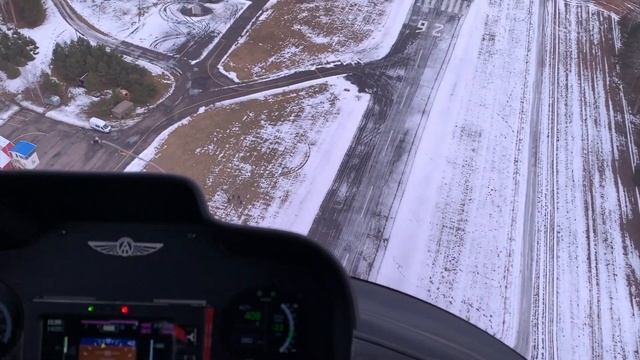 Полет на двухместном автожире Tercel смотреть онлайн