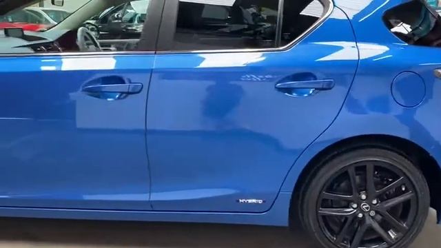 Lexus CT 200h 1.8 200h Sport CVT (s/s) 5dr смотреть онлайн