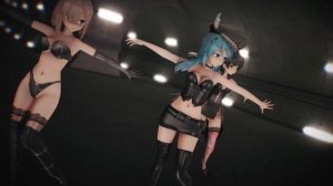 [MMD MUSIC VIDEO] Hamakaze and Urakaze and Isokaze - Conqueror