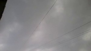 Сильная молния в районе Печатники