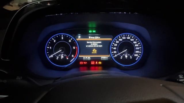 Отключение мочевины AdBlue на Hyundai Palisade после ошибки. смотреть онлайн