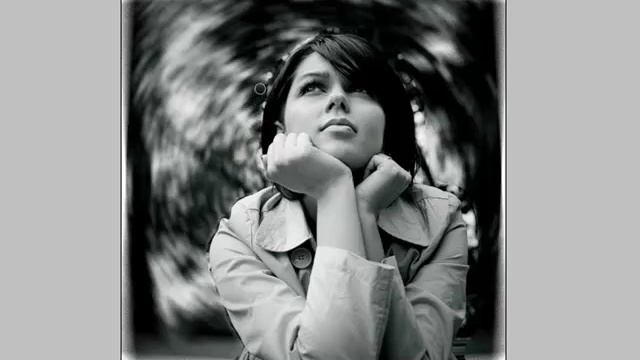 Радиальное размытие на фото в Фотошопе смотреть онлайн