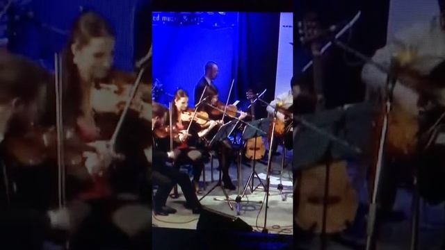 Milo Suchomel orchestra - Muhara 's dance -Gypsy jazz festival 2014