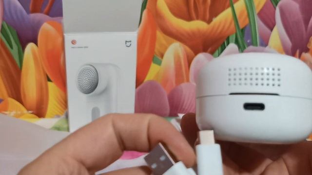 Машинка для удаления катышков Mijia смотреть онлайн