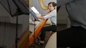 Волшебная игра на арфе