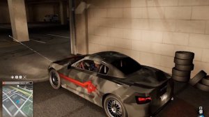 Watch Dogs 2 ВСЕ УНИКАЛЬНЫЕ МАШИНЫ, редкий транспорт, расположение на карте