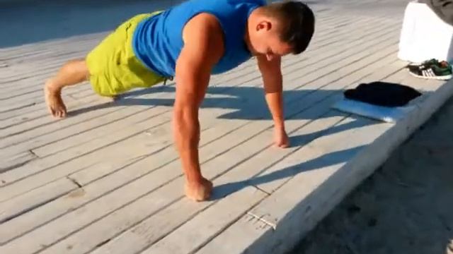 Отжимания на максимум смотреть онлайн
