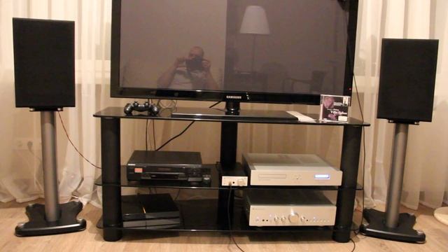 Audio analogue Paganini 24/192 + Cambridge Audio Azur 650A + Yamaha NS-20M смотреть онлайн