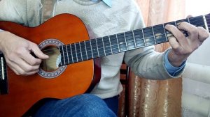 Волшебный вальс - Андрей Зубалиев | На гитаре | Ноты Табы