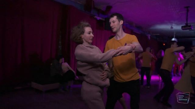 Kazan ZOUK Marathon 2022 | | #Zouk Improvisation смотреть онлайн