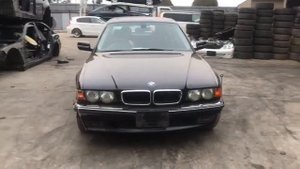 Bmw 735i 1999г. е38 бмв e38 m62b35