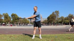 Steel Mace Exercises | Assisted Figure Eight