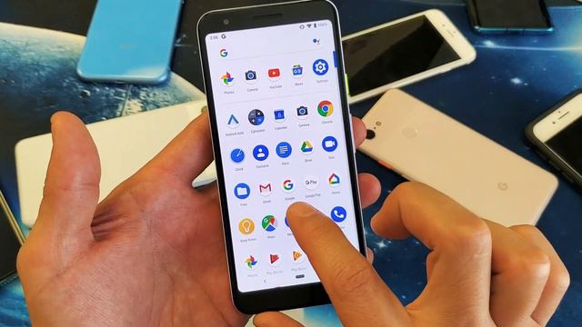 Google Pixel 3a  3a XL: How to Change Text Font Size IncreaseDecrease Size